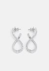 HYPERBOLA HOOP TWIST - Earrings - white