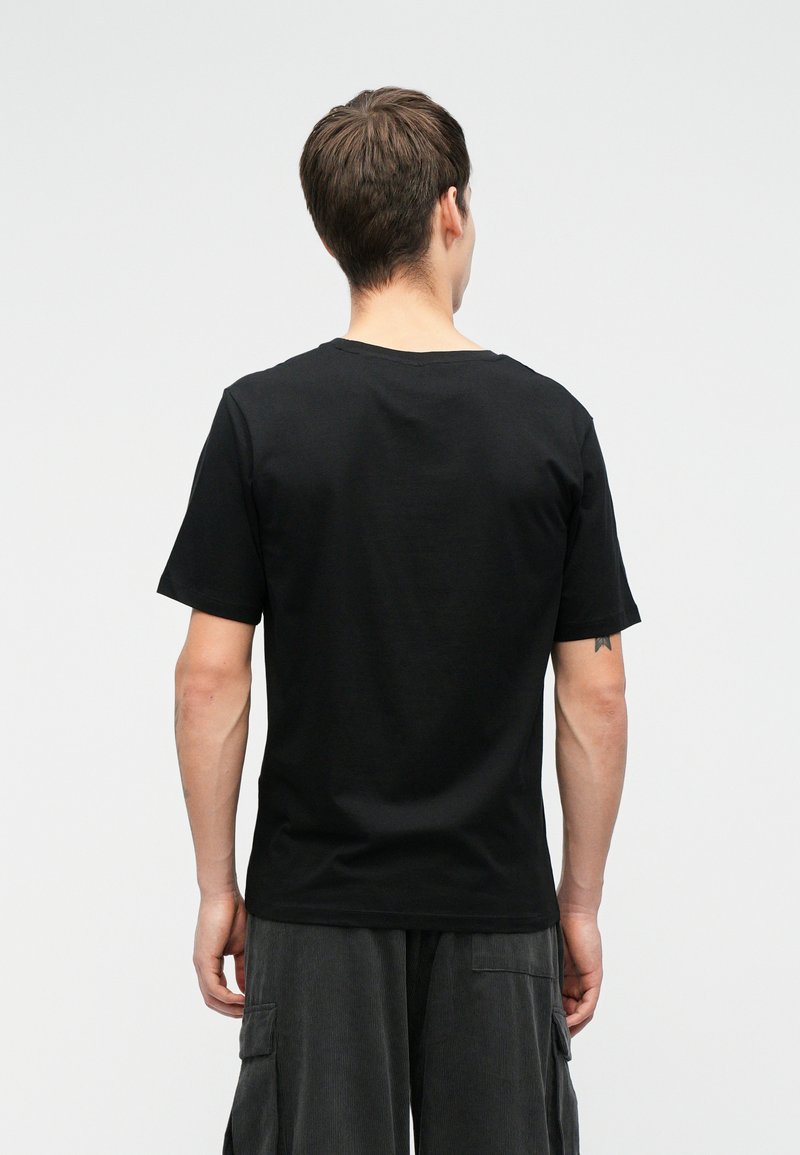 Jack & jones Maglietta Manica Corta O Collo Logo 1 Col Mel Verde| Dressinn