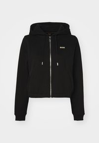 EMUS - Zip-up sweatshirt - black