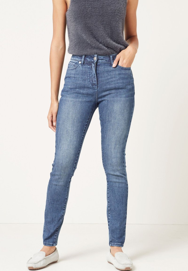 Next SPARKLE Jeans Skinny Fit blue/blau Zalando.de