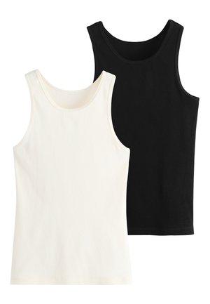Next, 2 PACK - Top - black ecru