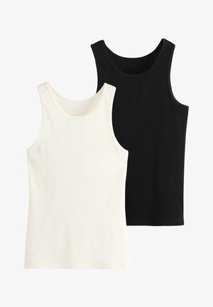 Next, 2 PACK - Top - black ecru
