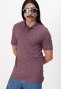 Lyle & Scott Polo - highland mauve