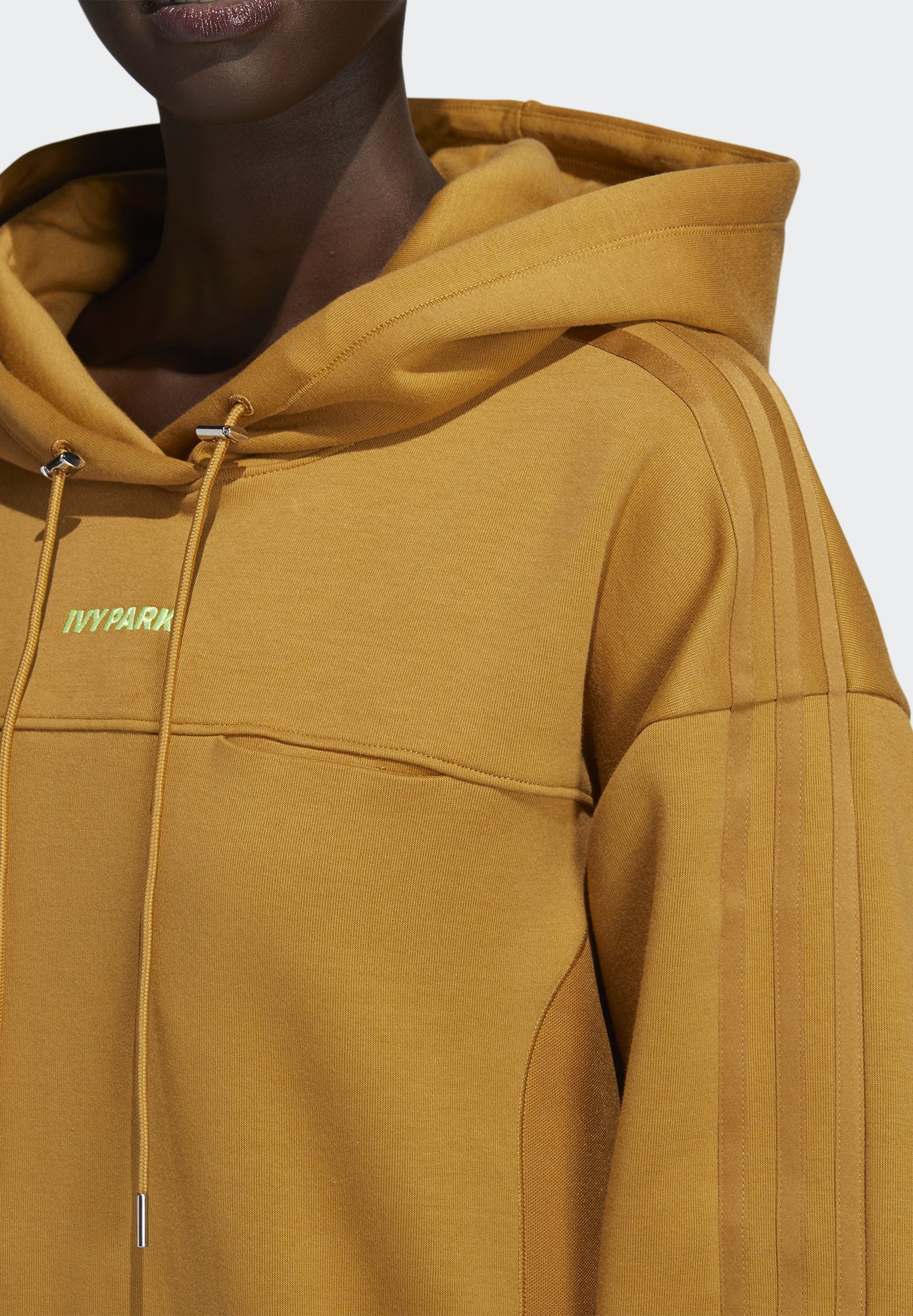 khaki ivy park hoodie
