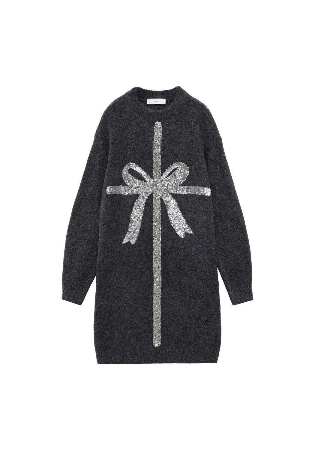 Mango Kids Jumper dress - anthracite - Zalando.ie