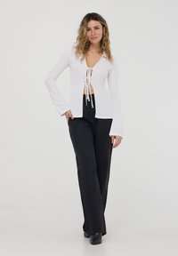 Terranova CATD CAM FIOCCHI  - Camicia - bianco lana