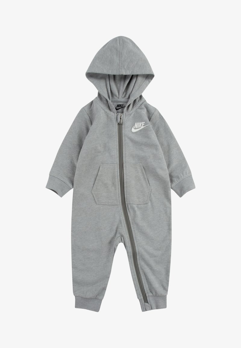 Nike Sportswear BABY COVERALL UNISEX - Pajac - grey heather