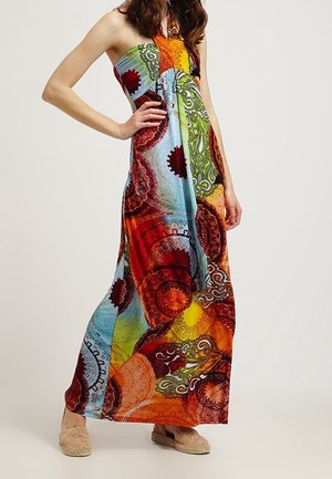 Robe longue - multi-coloured
