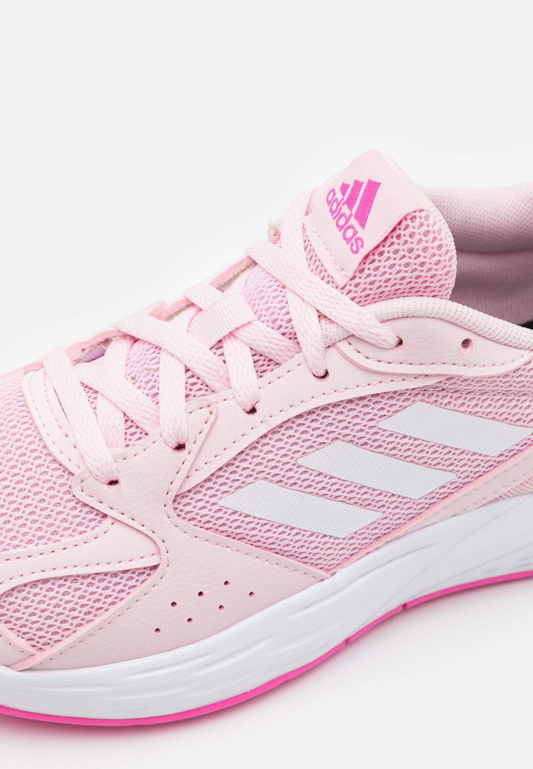 adidas Performance RESPONSE RUN - Zapatillas de running neutras - clear  pink/footwear white/screaming pink/rosa - Zalando.es