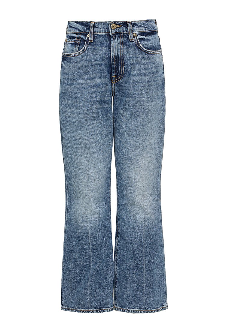 7 For All Mankind Wide leg blauw 7 For All Mankind Wide leg blauw