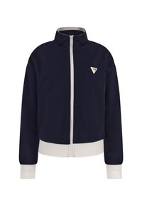 MET RITS - Tröja med dragkedja - blauw