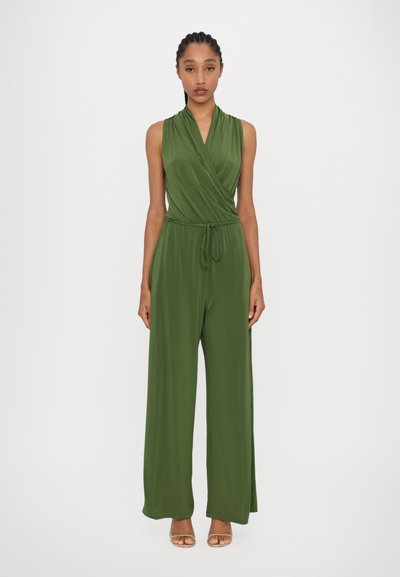 Weekend Max Mara GENZANA - Salopetă - dark green