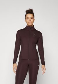 Under Armour - MOTION JACKET - Veste de survêtement - brown obsidian/white Image miniature 1