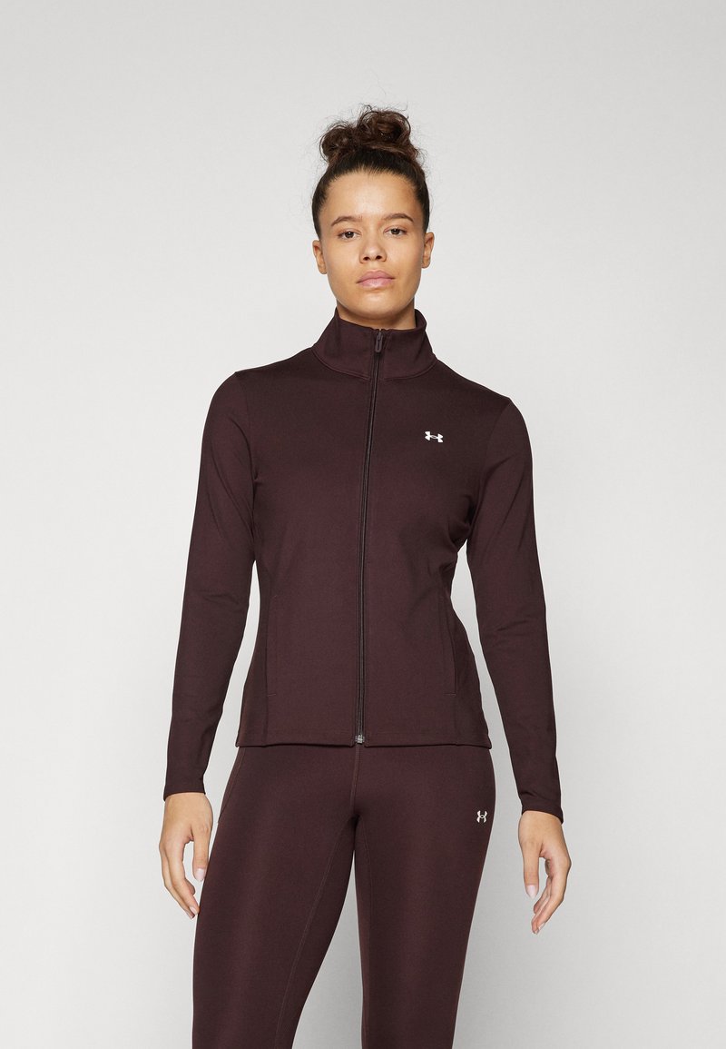 Under Armour - MOTION JACKET - Veste de survêtement - brown obsidian/white, Agrandir
