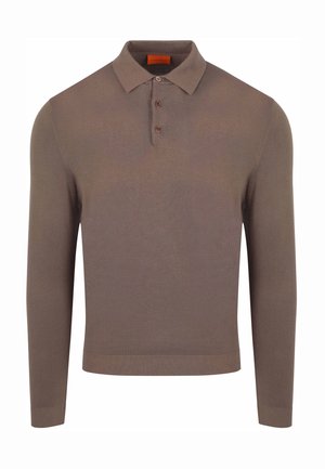 COMPACT - Poloshirt - taupe,bruin