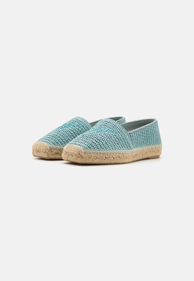 WEEKEND MaxMara SELLA - Espadrile - petrolio