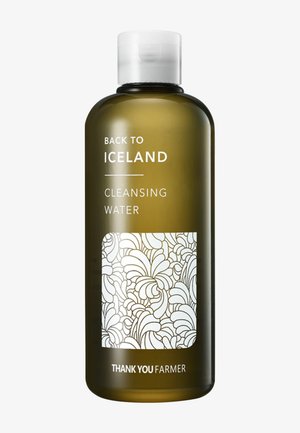 BACK TO ICELAND CLEANSING WATER - Gezichtsreiniger - black