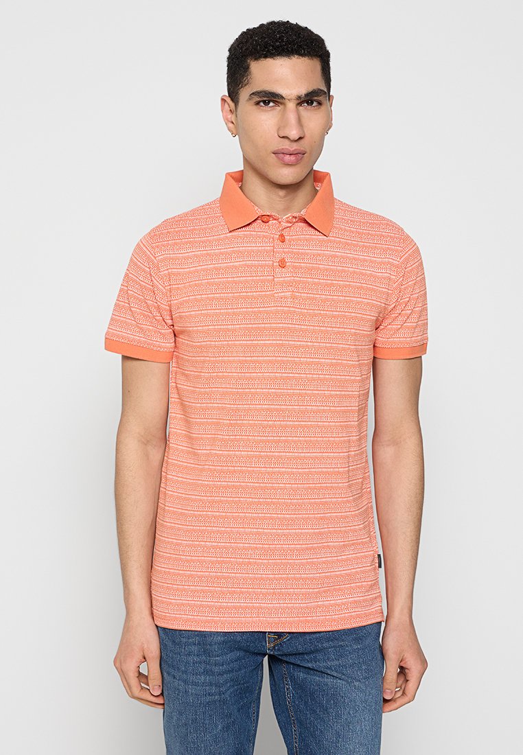 INDICODE JEANS Poloshirt oranje