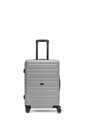 ESSENTIALS MEDIUM ROLLEN TROLLEY - Trolley - silver-colored