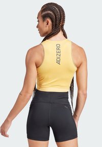 adidas Performance Top - semi spark grey six