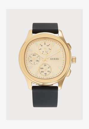 Guess, PALMER - Хронографски часовник - black