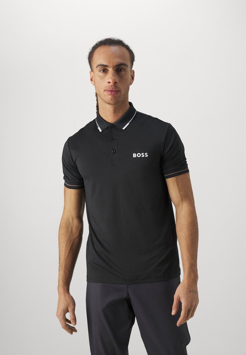 BOSS Polokošeľa - black