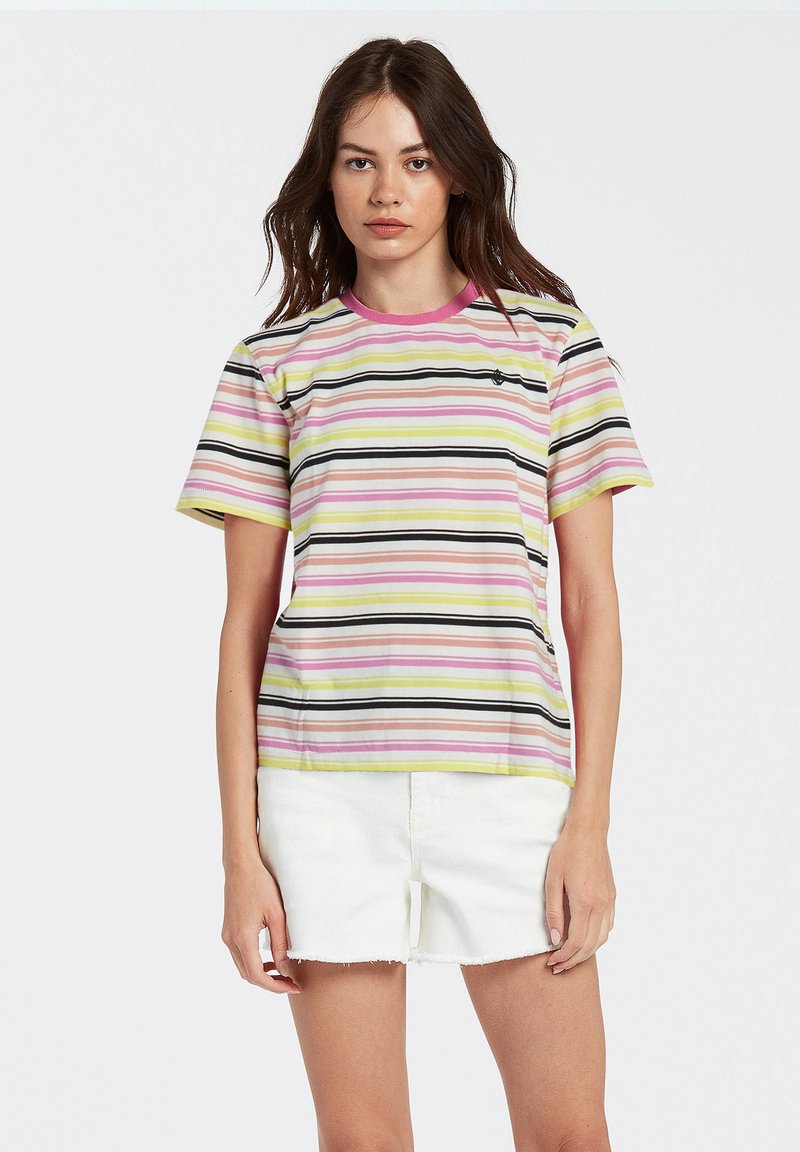 Volcom T-shirt basic meerkleurig Volcom T-shirt basic meerkleurig