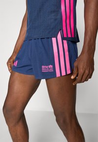 adidas Performance BER25 SPLIT SHORT - Korte broeken - collegiate navy