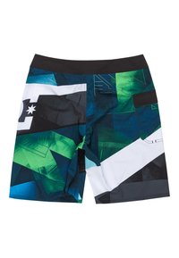 DC Shoes Plavecké šortky - gjz lime green