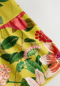 Next TALL SLEEVELESS - Nappali ruha - kew collection ochre yellow floral