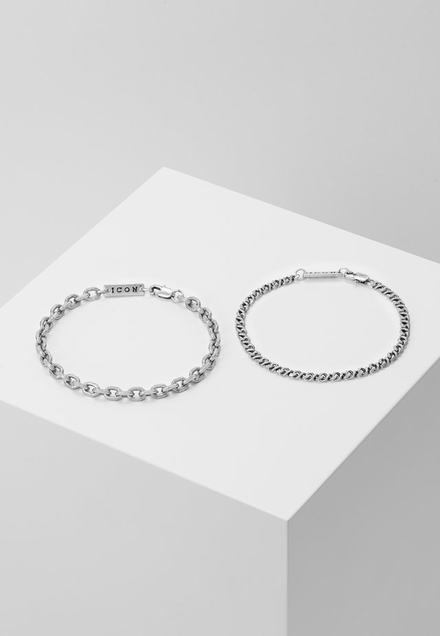 GRAHAM COMBO 2 PACK - Bracciale - silver-coloured