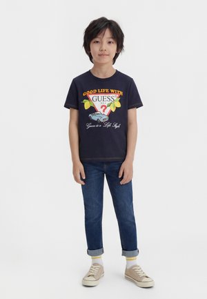 TODDLER UNISEX - T-shirt imprimé - smart blue