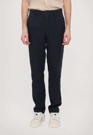 MEN PANT - Pantalon classique - night blu