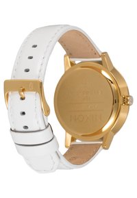 Nixon KENSINGTON - Reloj - weiß/goldfarben
