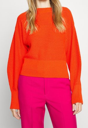 BOSS Pullover - orange