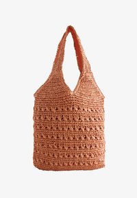 Selected, burnt orange