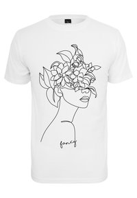Print T-shirt - white