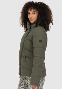 alife & kickin NELLAK A  - Giacca invernale - olive drab