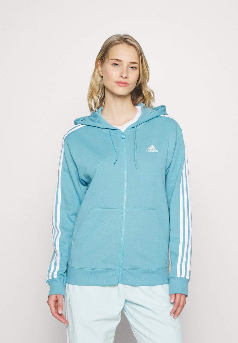 adidas Sportswear Bluza rozpinana/niebieski Zalando.pl