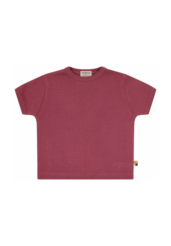 T-Shirt basic - rouge