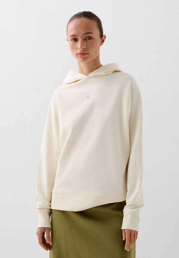 Kapuzenpullover - ecru