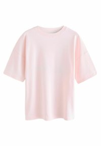 Next OVERSIZED LONGLINE - REGULAR FIT - T-shirt print - back graphic rio de janeriro pink