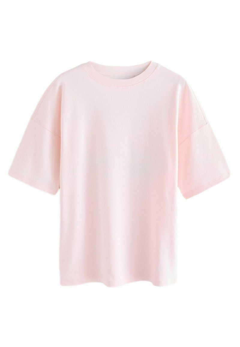 Next OVERSIZED LONGLINE - REGULAR FIT - Tričko s potlačou - back graphic rio de janeriro pink