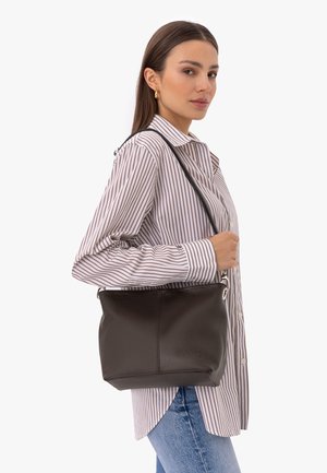 RYŁKO, R41029TB - Schoudertas - brown