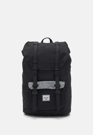 LITTLE AMERICA MID VOLUME UNISEX - Zaino - black/raven