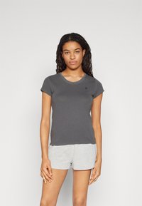 G-Star - EYBEN SLIM V T 2.0 WMN - T-Shirt basic - grey asphalt Thumbnail-Bild 1