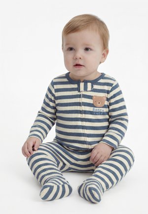 Huggies FOOTED COVERALL UNISEX - Combinaison - vintage indigo