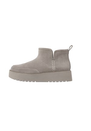 Bottines à plateau - grey