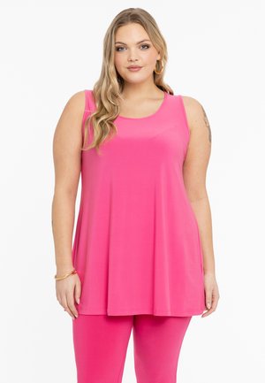 YOEK Round Neck - Top - pink
