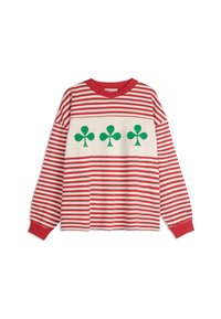 SHAMROCK - Top dugih rukava - red